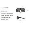 Fashionable Cycling Sunglasses With Large Frame Uv400 Ultraviolet Light Bicycle Riding Driving Glasses Cycling Glasses