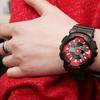 Casio BABY-G theme series, fashion trend, contrasting color, vibrant street, classic pointer dual display, sports waterproof, quartz BA-110SN-1A
