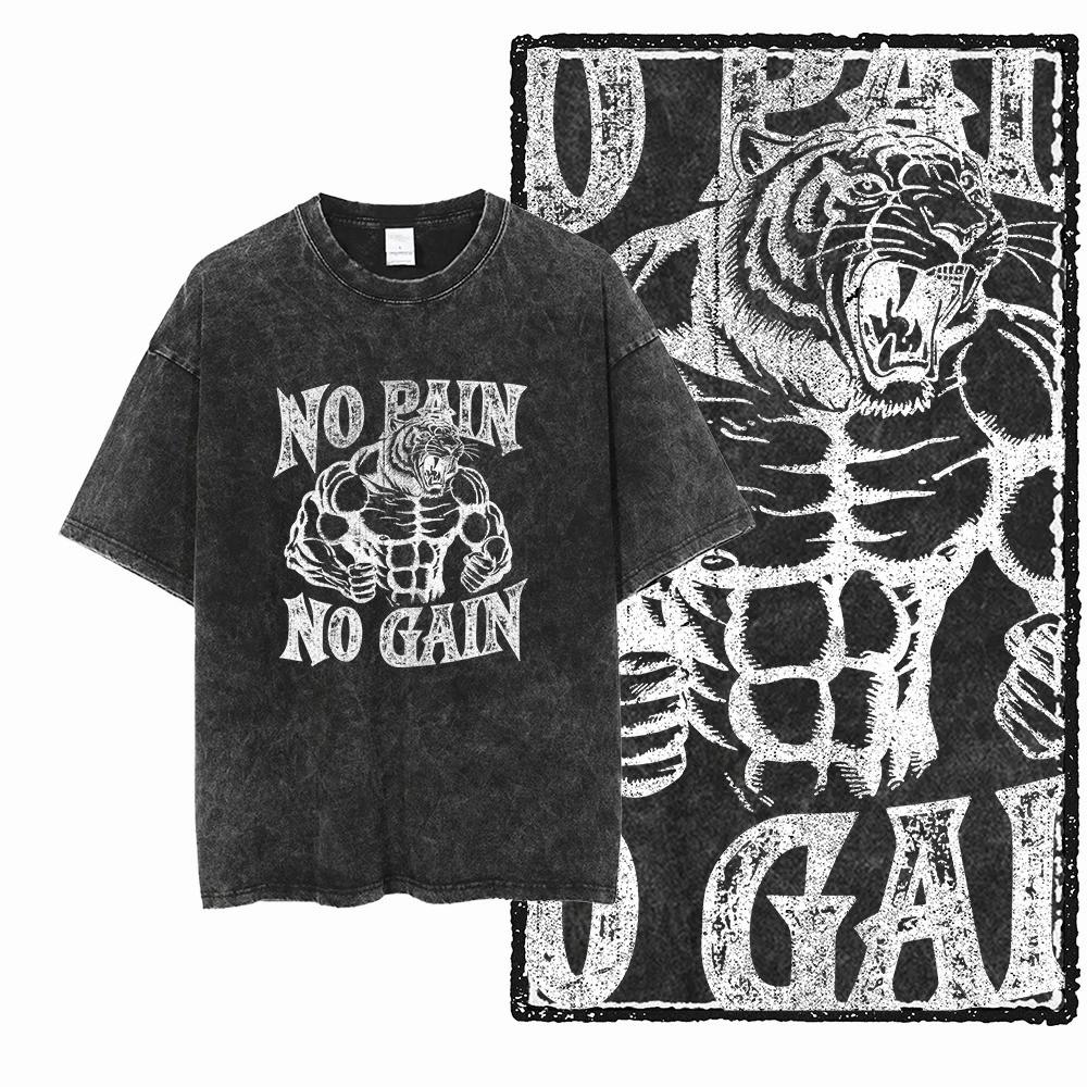 Summer Cotton Washed 2D Printed Pattern Unisex Tshirt Cool Streetwear Mens Tshirt Harajuku T Shirt Graphic T Shirts Y2k Top S