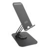 Tisch-Handyhalter Faltbar Platzsparend 360 Grad Drehung Aluminiumlegierung Ständer
