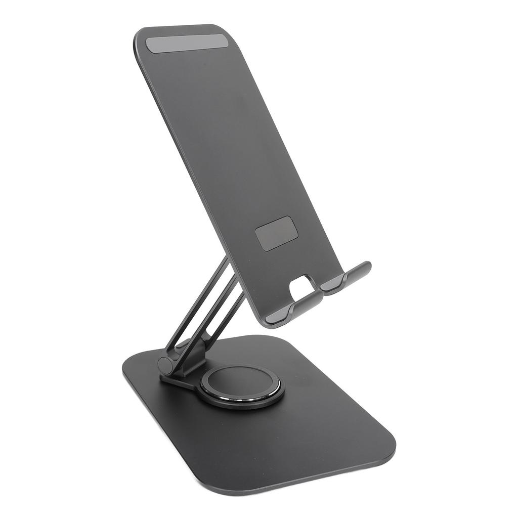 Tisch-Handyhalter Faltbar Platzsparend 360 Grad Drehung Aluminiumlegierung Ständer