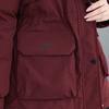 Fashion Women's Coats Winter Parkas Hooded Casual Loose Thick Warm Female Jacket