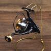 Fishing Gear Stand Spinnings Reel Holder Display Bracket Stainless Steel Spinnings Fishing Reel Stand Fishing Wheel Holder