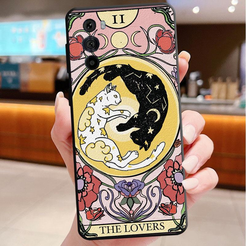 

Phone Case For Motorola Edge 60 50 40 Pro 60 50 40 30 Ultra Neo Fusion Moto G Stylus G cat art aesthetic Moto edge 60 pro
