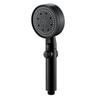 Handheld Lotus Shower Head with Heater and Bracket Set for Bathroom