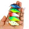 6CM 6.9G Topwater Rocker Lure for Freshwater Realistic Artificial Bait Suitable for Military Fish Red-Eye Bass & Sharpnose Fish