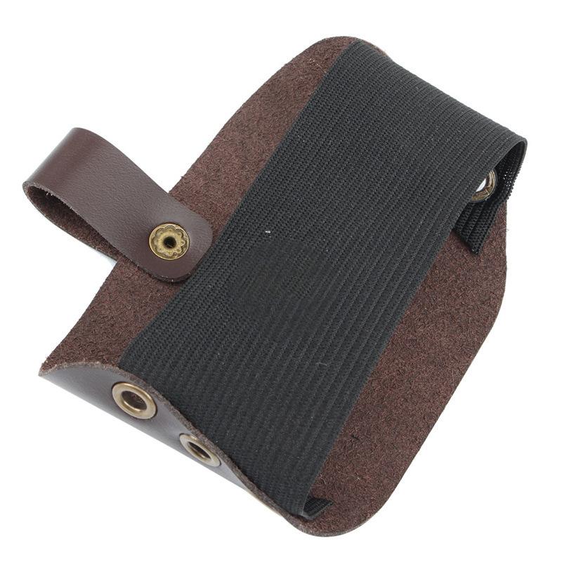 Universal Motorcycle Shoes Protective PU Leather Gear Shift Shoe Covers Boots Protector Cover Shifter Pad Case Motocross Racing