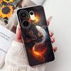 For Vivo S30 Pro Mini V2465A Cool Dragon Tiger Painted Phone Case For Vivo S30Pro Mini 5G Soft Silicone TPU Cases