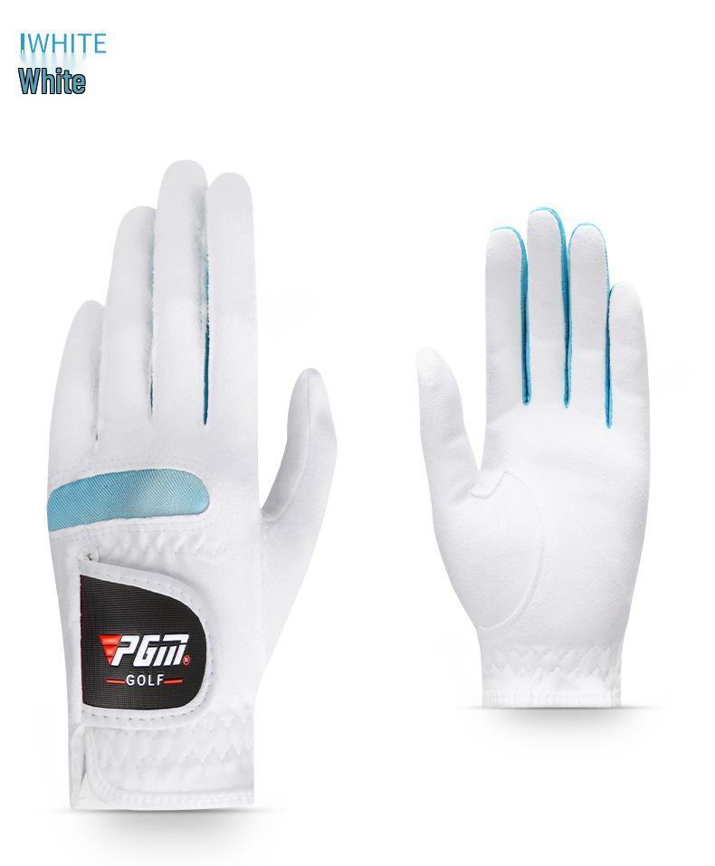 PGM Women's Fingerless Golf Gloves - Microfiber, Non-slip, Wear-resistant