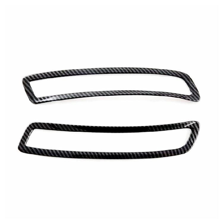 Car Bumper Panel Lamp Frame Strip Protector Fog Light Trim Cover for MG4 EV22-24