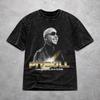Pánská Dámská Opraná Trička Pitbull Mr Worldwide Tour 2026 Potisk Tričko Oblečení Oversize Trička