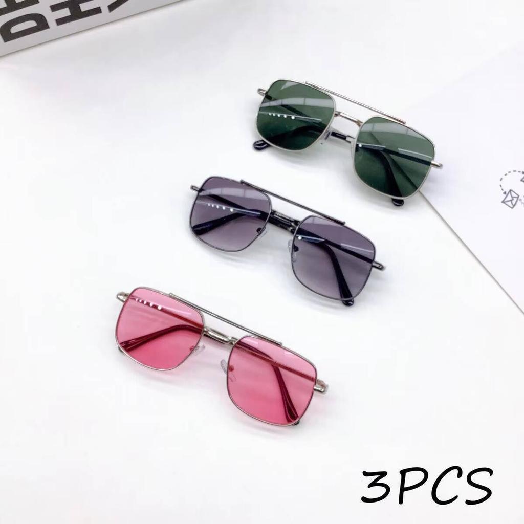 2026 New Summer Sunshade Sunscreen Travel UV400 Protection Children's Sunglasses Fashion Boys And Girls Glasses