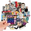 50 Ginsburg Graffiti Stickers Suitcase Refrigerator Mobile Phone Skateboard Stickers Waterproof Hand Account