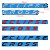 Car Trunk ABS Letters Logo Words Badge Emblem Decals Sticker For Mitsubishi Eclipse Cross Styling Decoration Accessories