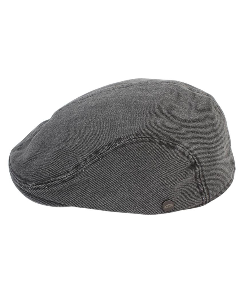 Hard Washing Gray Hunting Cap
