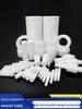 Black Anti-Static PTFE Teflon Rod and High-Temperature Resistant Sheet for Custom Molds