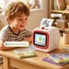 One Click Imaging Pocket Photo Printer 2.4inch HD Screen Thermal Sticker Maker  DIY Journaling
