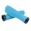 Pair of Cycling Handlebar Grips Rubber Anti Slip Shock Absorbing Ergonomic Cycle Locking Handle