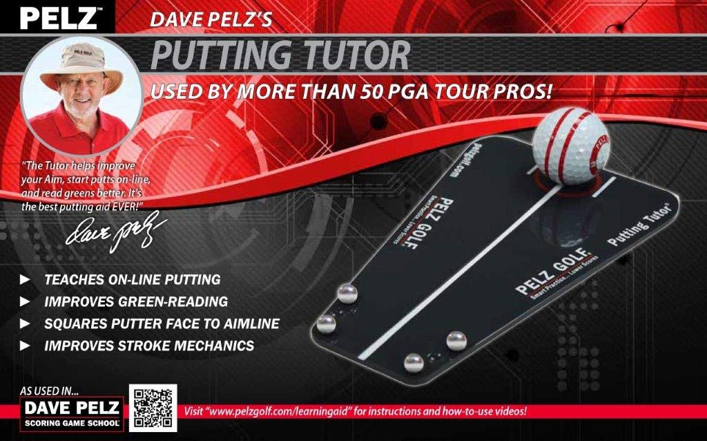 PELZ GOLF Putting Mat PELZ GOLF Putting Tutor DP4007 [Used]