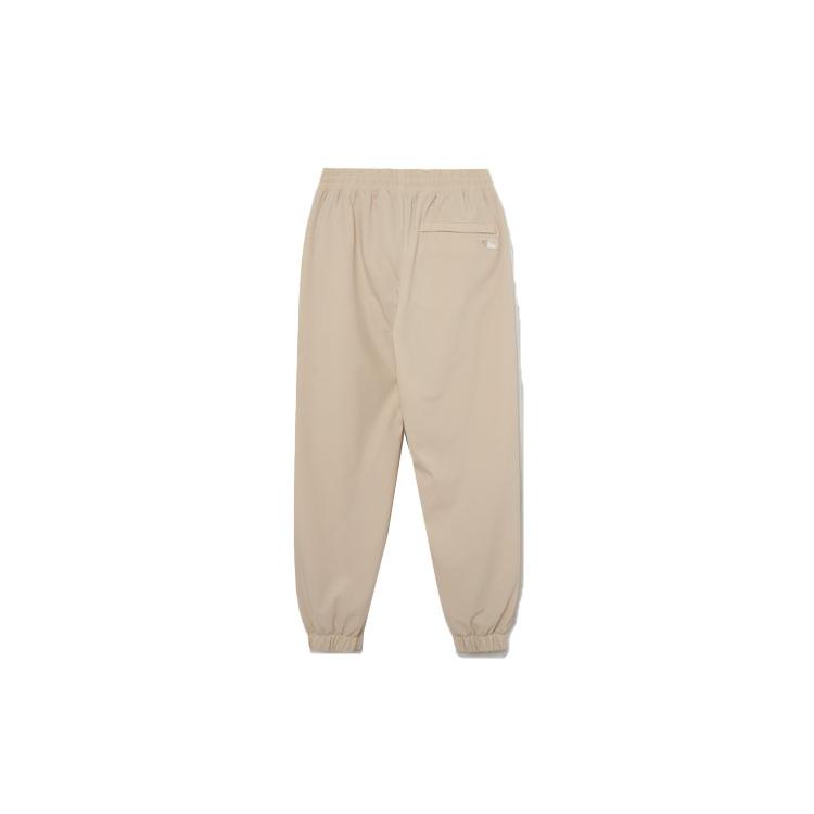 New MLB Knitted Sweatpants Unisex Apricot 3AWPB0131-43BGL
