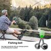 Bells Fishing Rod Alarm Twin Bells Fishing Alarm Indicator Fish Sound Alert Accessories Efficient Versatile Led Light Clip For