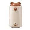 Cute Bear Shape Electric Pencil Sharpener Rechargeable For Kids Artists Students Teachers