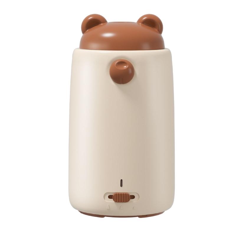 

Cute Bear Shape Electric Pencil Sharpener Rechargeable For Kids Artists Students Teachers 1