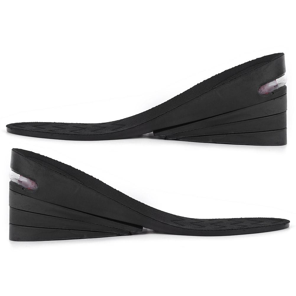 Height Increase Insoles Sport Shock Absorbing Heel Lift Height Taller Shoes Pad