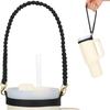 Water Bottle Handle Water Bottle Sling Carrier Holder Strap Soft Durable Silicone for Most 8-40oz Bottles for Cup Accessories