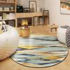 Nordischer Teppich Einfache Geometrie Wohnzimmer Couchtisch Teppich Schlafzimmer Bettseite Voll von Computer Schaukelstuhl Matte