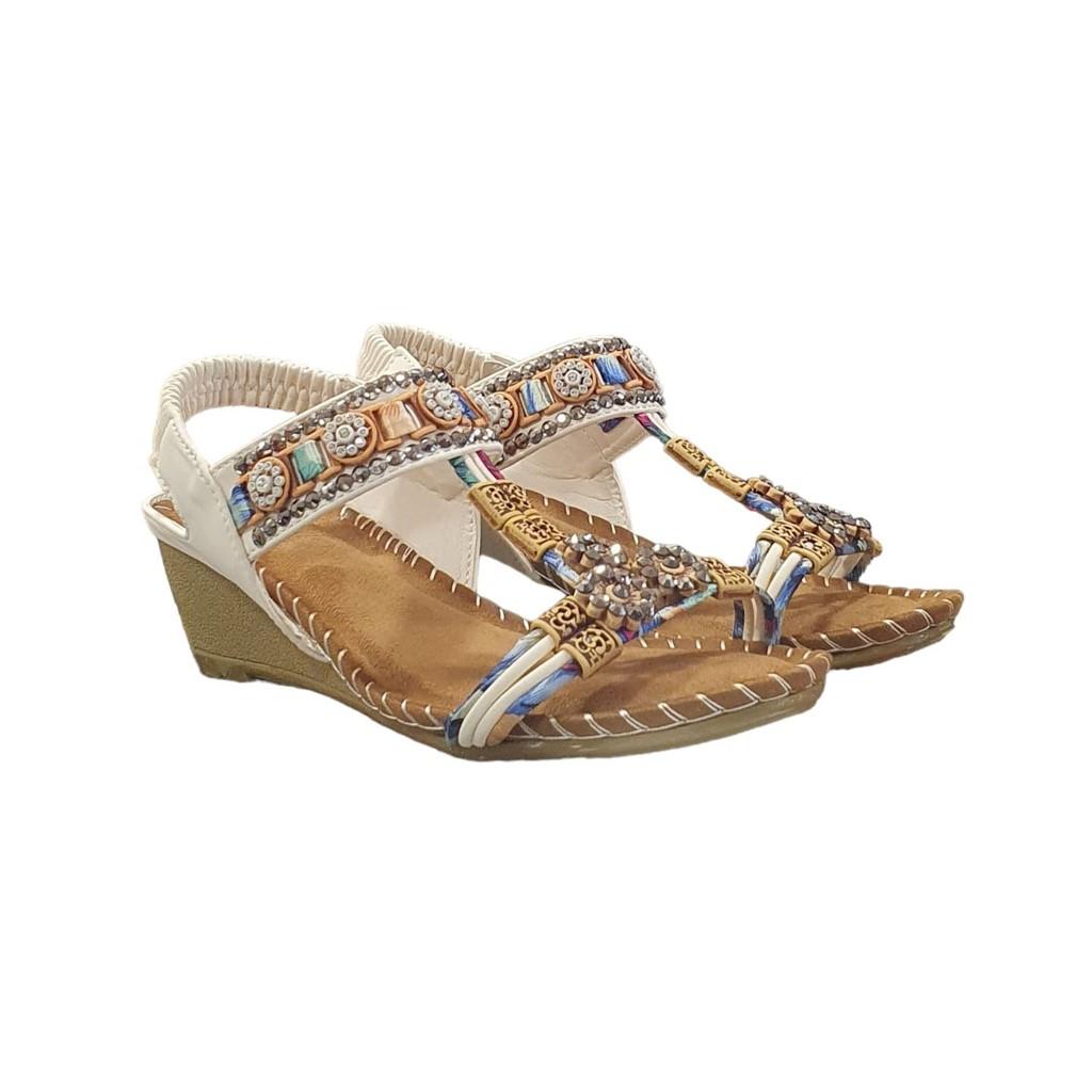 

Guja Anatomical Puffy Stone Padding Heel Женские сандалии