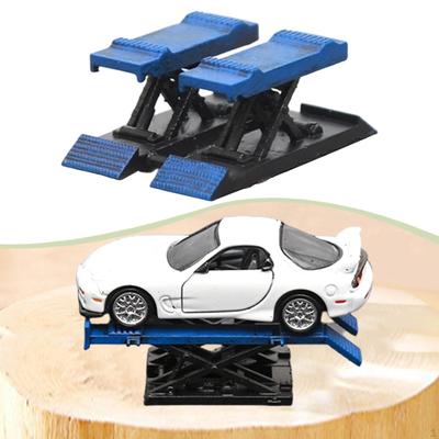 1/64 Autogaragen-Werkzeug Mikro-Szene Dekor, Realistischer Radständer für Feengarten, Miniatur
