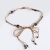 Bohemian Style Bead Decoration Women Casual Weaving Waist Chain Daily For
