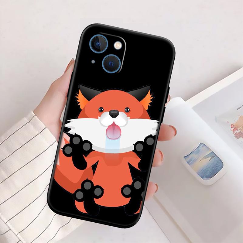 BH3 Arctic Fox Phone Case for Samsung Galaxy A11 A12 A13 A15 A52S A53 A55 A56 A70 A71 A72 A73 F06 F16 F56 S10 Plus S10e