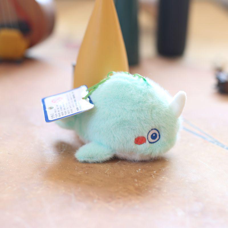 Adorable Marine Animal Plush Keychain: Crab, Lobster, Jellyfish, Shark Bag Charm Souvenir