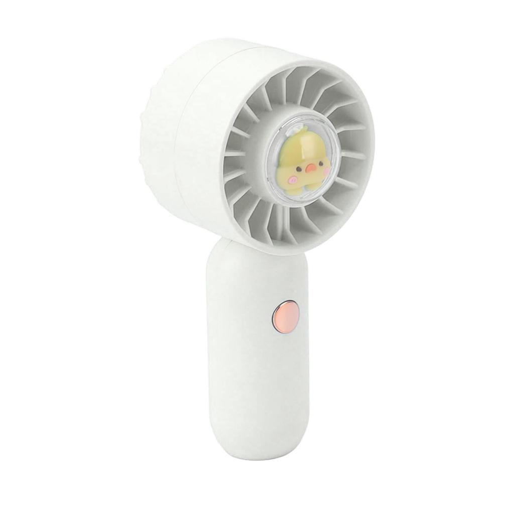Handheld Fan Portable Mini USB Rechargeable Personal Electric Pocket Fan with Lanyard 500mAh Battery