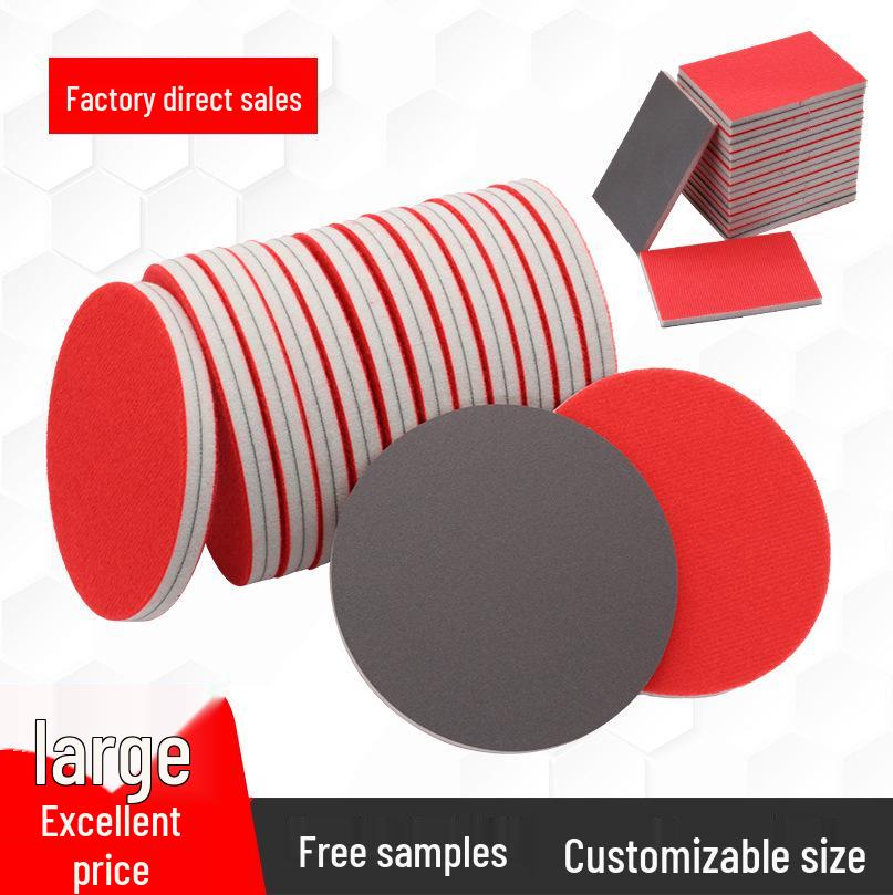 5" Self-Adhesive Sandpaper Sponge Pad for Car, Metal & Electronic Polishing