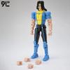 9L3D Dummy13 Lucky13 Conquest Action Figure Invin-cible Model Full Body Movable Toy Multi-Jointed Movable Robot 3D Printed Decor
