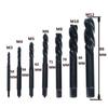 5 7pcs Spiral Hand Thread Tap Screw Metric Plug Drill Bits M3 M4 M5 M6 M8 M10 M12 Hand Tools