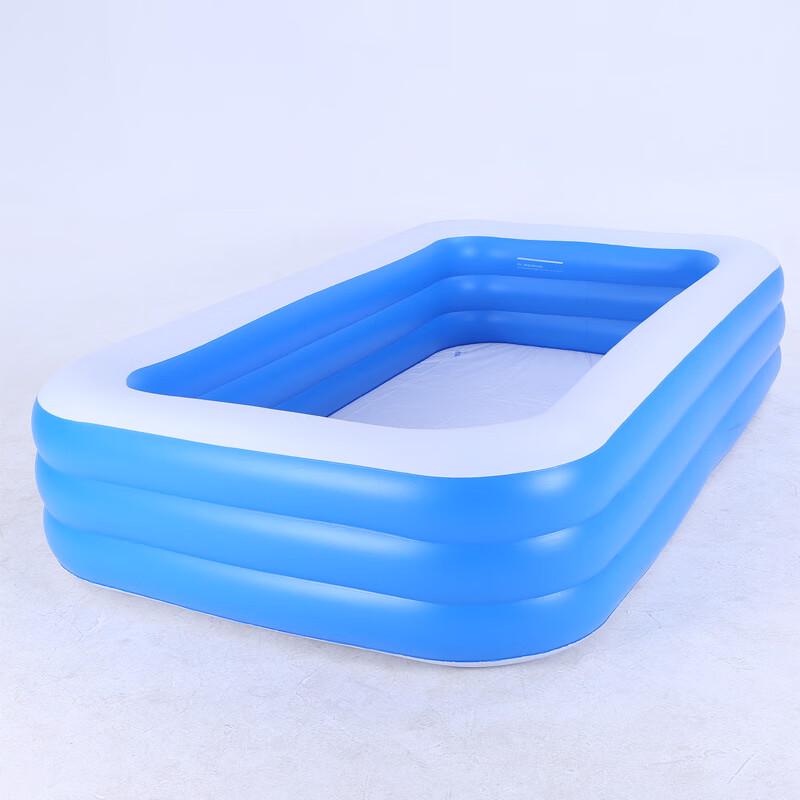 PVC Inflatable Kids and Family Swimming Pool