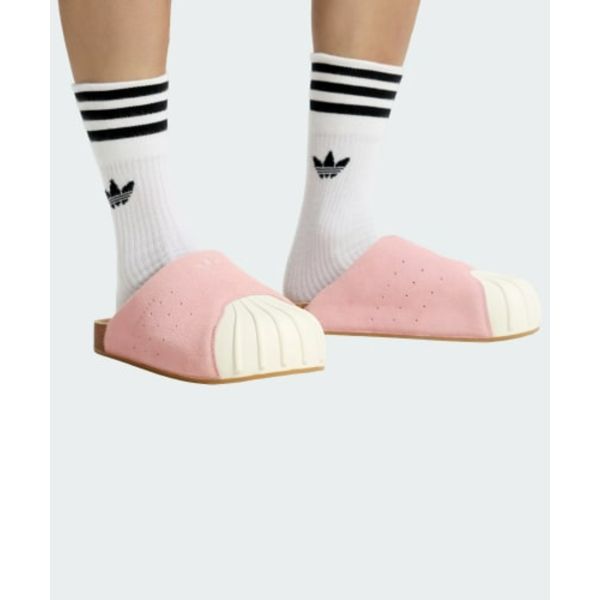 adidas Originals Adimule Superstar Comfortable Soft Open-Toe Slippers Unisex Slippers Pink LC0423