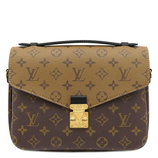 Louis Vuitton M44876 Monogram Reverse Pochette Metis MM2WAY Bag Monogram Canvas Array