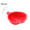 Colorful Aquarium Decor Betta Fish Hammock, Shell Resting Pad with Suction Cup, Cup Bed for Bubble Nesting Habitat Tank, Accessories Hammock