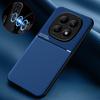 Soft Frame Cover For Xiaomi Redmi Note 15 Pro 15Pro + Redmy Note15Pro Plus 5G 4G Case Leather Car Magnetic Holder Coque Funda