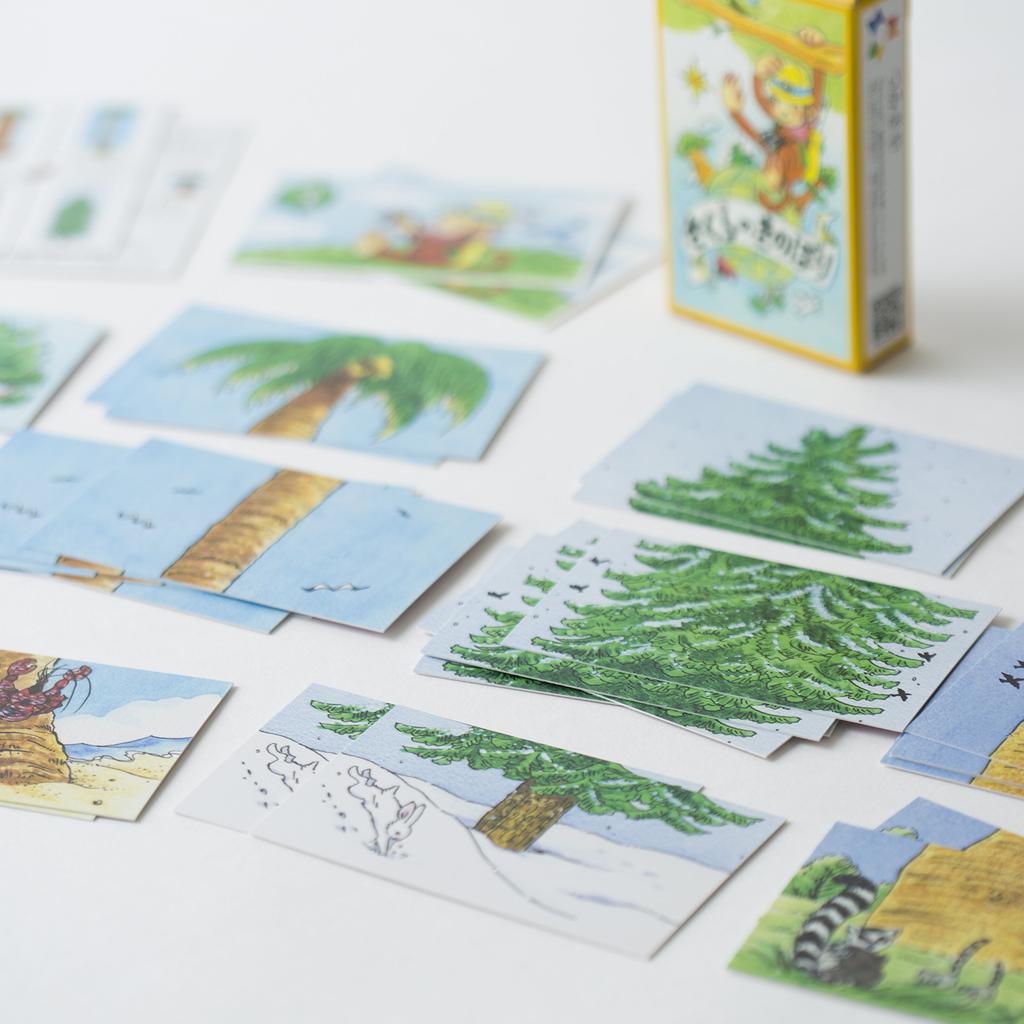 Tsumikiya Sakura no Ki Nobori [The first card game with simple rules]