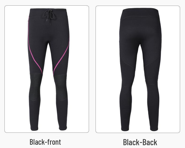 1.5mm Two-Piece Wetsuit for Men & Women: Long Sleeve & Pants, Cold & Sun Protection, Surfing Suit