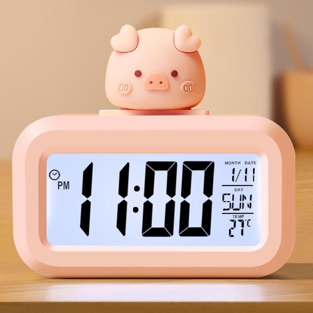 60 Minutes Visual Timer Round/Square Ultra Silent Countdown Alarm Clock Self-discipline Visualization Kitchen Timer Indoor3
