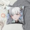 Wuthering Game Jinhsi Cushion Cover Square Pillow Bedroom Sofa Leisure Comfort Living Room Home Decoration X