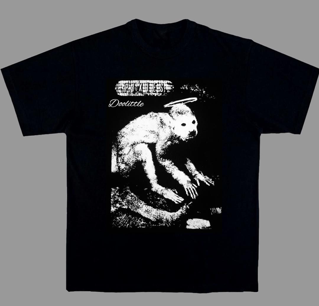

Pixies Independent Alternative Band Rock Music Art Style Summer Casual TShirt Unisexs and Womens Luxury Brand 4XL