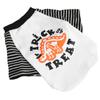 Hundeshirts Niedlich Modisch Halloween Muster Locker Atmungsaktiv Weich Haustier T-Shirt für Hunde Katzen Haustiere XS